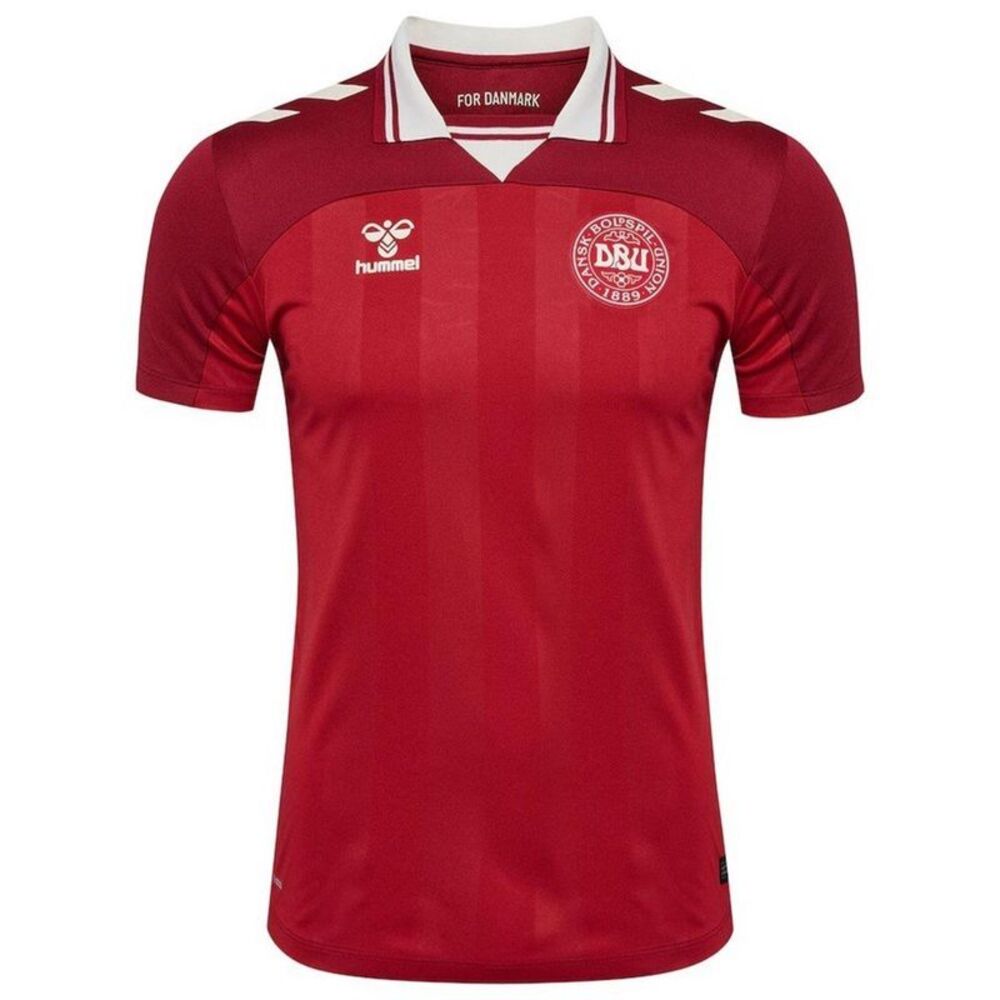 Hummel Womens/Ladies Denmark Home Shirt / Red